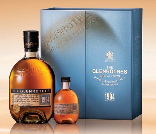 精挑細選 GLENROTHES歲末年節禮盒