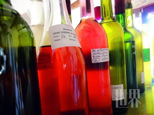 葡萄酒演繹三色法蘭西風情