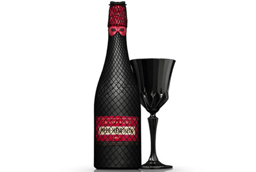 Jean Paul Gaultier的白雪香檳浪漫酒款