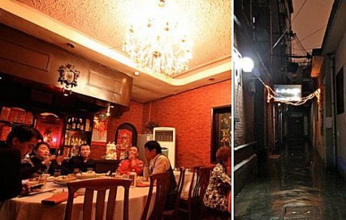 6家你可能不知道的上海秘密餐廳