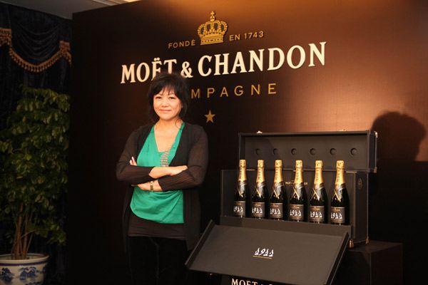 酩悅香檳環球慈善拍賣落槌北京