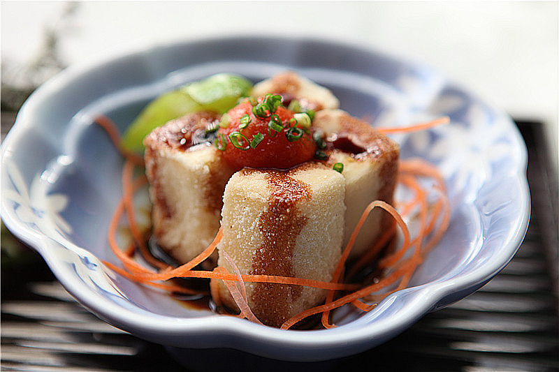 日本天價豆腐料理店 精美絕倫