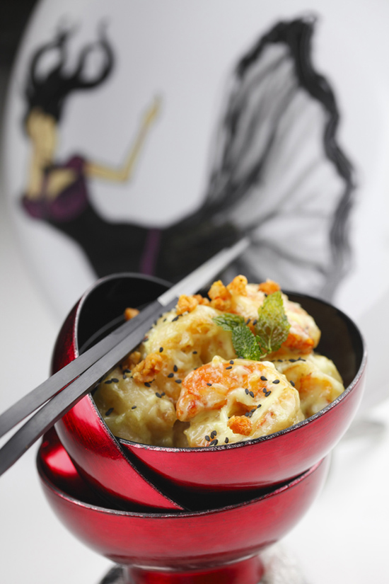 上海新天地朗廷酒店明閣呈現秋季美食蟹宴