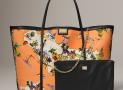 Dolce&Gabbana軟薄綢印花大包