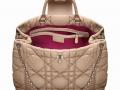 DIOR MILLY LA FORêT米色皮革購物袋