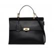 黑色復古風兩用包（BALENCIAGA LE DIX ZIP）