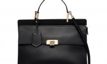 黑色復古風兩用包（BALENCIAGA LE DIX ZIP）