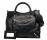 黑色金釘機車包（BALENCIAGA GIANT 12 VELO）