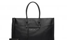 中號牛皮購物袋（Balenciaga Papier Office Zip）