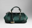 Burberry綠色Prorsum系列包款