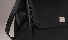 Dolce & Gabbana SICILY黑色拎包