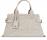 Loewe燕麥色軟羊皮編織包