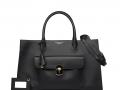 黑色牛皮兩用包（BALENCIAGA PADLOCK WORK S）
