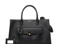 黑色牛皮兩用包（BALENCIAGA PADLOCK WORK S）