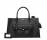 黑色牛皮兩用包（BALENCIAGA PADLOCK WORK S）