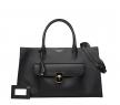 黑色牛皮兩用包（BALENCIAGA PADLOCK WORK S）