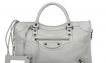 中號小羊皮手提包（Balenciaga Classic City）