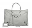 特大號小羊皮手提包（Balenciaga CLASSIC WEEKENDER）