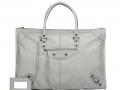 特大號小羊皮手提包（Balenciaga CLASSIC WEEKENDER）
