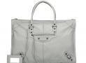 特大號小羊皮手提包（Balenciaga CLASSIC WEEKENDER）