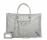 特大號小羊皮手提包（Balenciaga CLASSIC WEEKENDER）