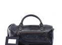 羊皮圓形手袋，搭配“giant”配件(Balenciaga Classic Twiggy)