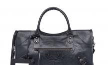 配經典配件的中號長款小羊皮手提包/肩包（Balenciaga Classic Part Time）
