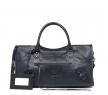 配經典配件的中號長款小羊皮手提包/肩包（Balenciaga Classic Part Time）