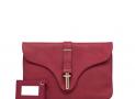 巴黎世家紅色翻蓋手包（BALENCIAGA TUBE CLUTCH）