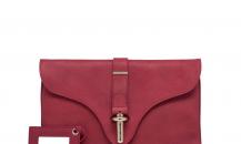 巴黎世家紅色翻蓋手包（BALENCIAGA TUBE CLUTCH）