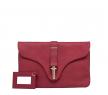 巴黎世家紅色翻蓋手包（BALENCIAGA TUBE CLUTCH）