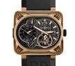 柏萊士-AVIATION-BR minuteur tourbillon pink gold