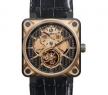 柏萊士-AVIATION-BR 01 tourbillon  pink gold&titanium