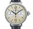 柏萊士-VINTAGE-WW1 CHRONOGRAPHE MONOPOUSSOIR IVORY