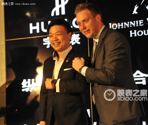宇舶表 Johnnie Walker House鏤空限量腕表在中國發布