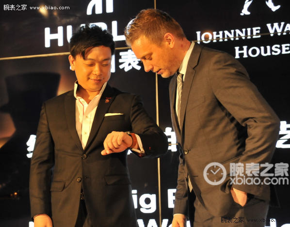宇舶表 Johnnie Walker House鏤空限量腕表在中國發布
