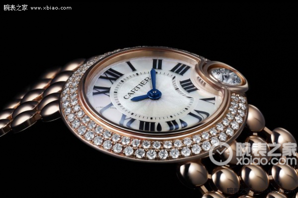 Ballon de Cartier 系列全新超薄及珠寶腕表 Ballon de Cartier 系列全新超薄及珠寶腕表
