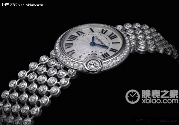 Ballon de Cartier 系列全新超薄及珠寶腕表 Ballon de Cartier 系列全新超薄及珠寶腕表
