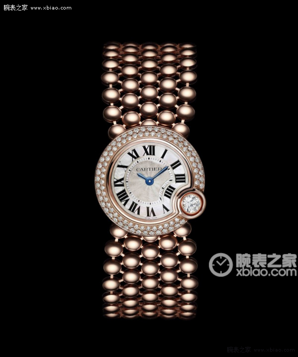 Ballon de Cartier 系列全新超薄及珠寶腕表 Ballon de Cartier 系列全新超薄及珠寶腕表