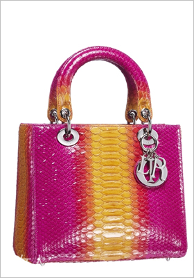 DIOR2011春夏手袋充滿異國風情