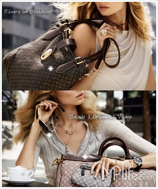 LV 2011最新Monogram Idylle手袋上市