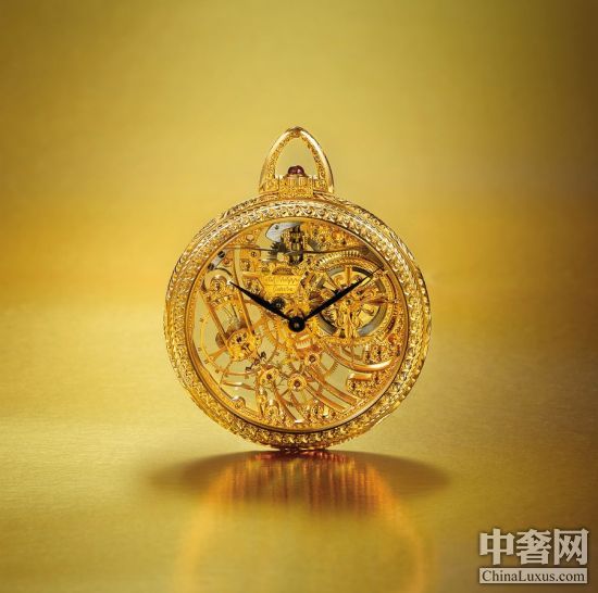 中國嘉德2012秋季名表拍賣將呈獻百枚精美時計