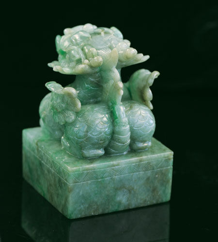 萬珺：翡翠應龍成就中華文化縮影
