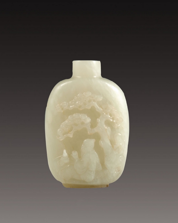 中國鼻煙壺：集藝術大成的袖珍珍品