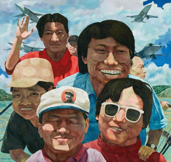 中國當代藝術三十年：被資源化的藝術家