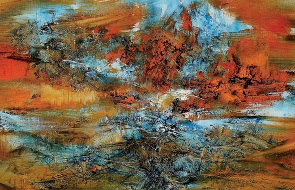 趙無極作品拍賣成交TOP10