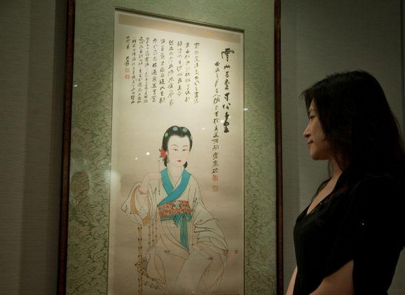 活躍在拍賣場上的中國三代藏家