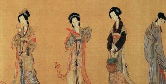 來看看古代婦女的奢華生活 奢牌什么的都是浮云