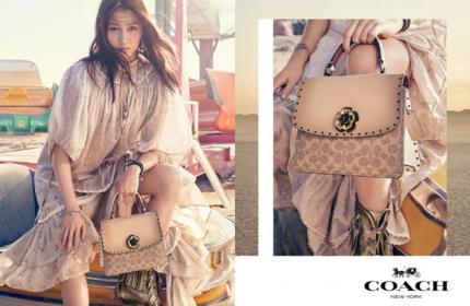 Coach發布2019春夏女士系列廣告形象大片