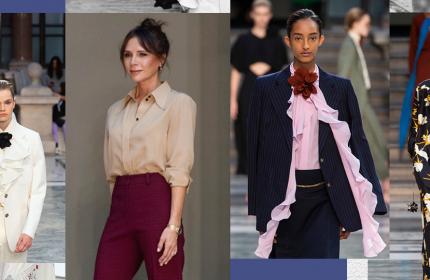 Victoria Beckham知性與性感，打造女人兩種理想型